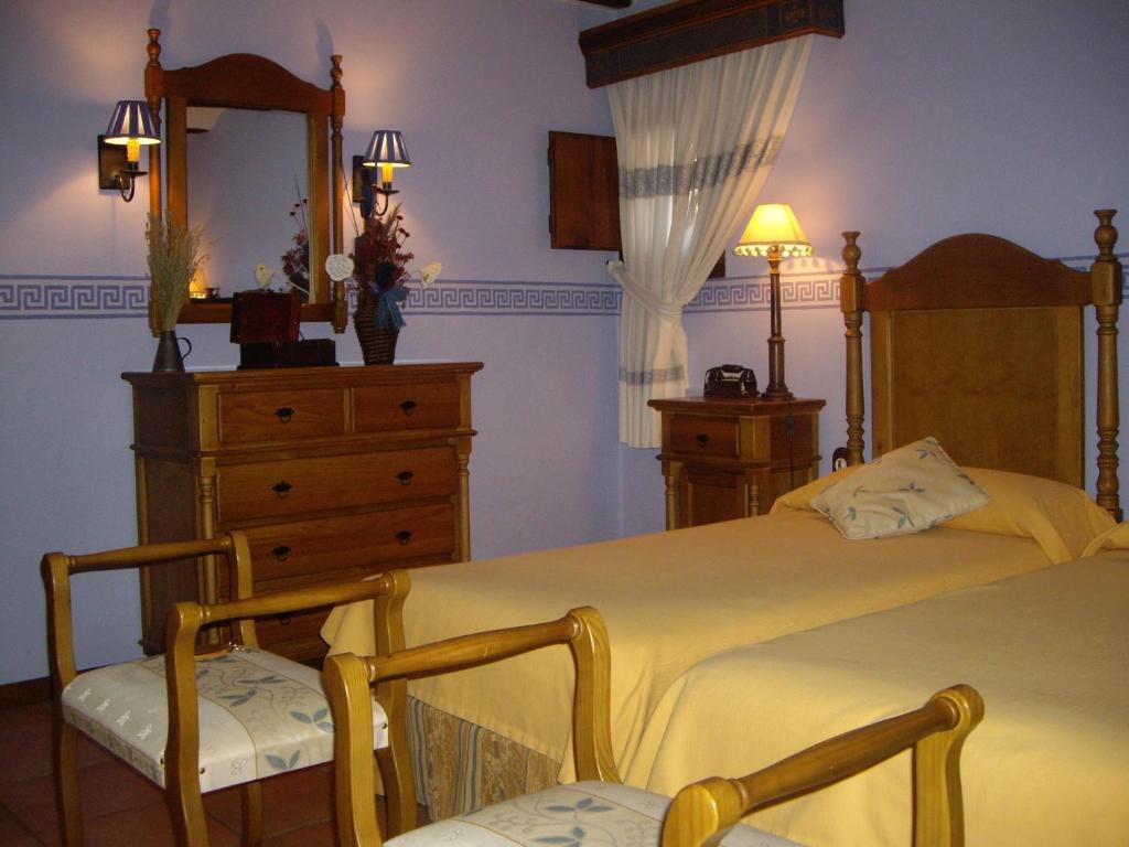 卡萨德尔阿布罗酒店 阿尔巴拉辛 客房 照片